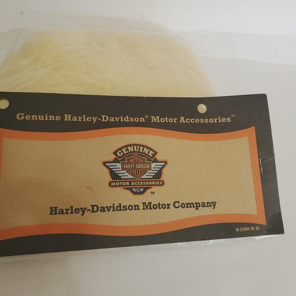 Harley-Davidson Wool Wash Mitt 94760-99 NOS - Picture 3 of 9